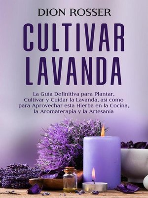 cover image of Cultivar lavanda
